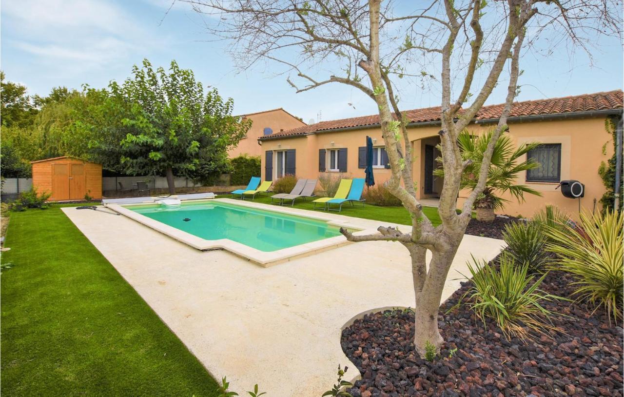 Stunning Home In Avignon With Wifi Eksteriør bilde