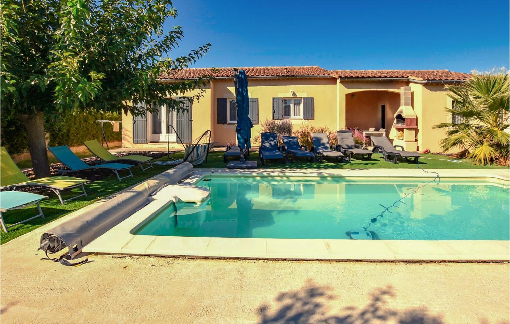 Stunning Home In Avignon With Wifi Eksteriør bilde